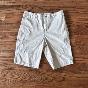 Ralph Lauren khaki shorts | size 18 | 98% cotton | classic fit